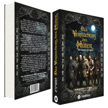 Das Vermächtnis der Hüter: Ein neues Zeitalter - Softcover-Version